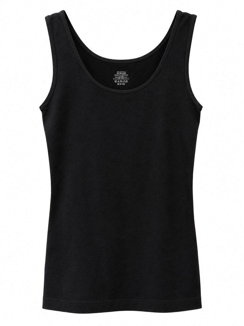 Yummie, Lena Shaping tank. 
Seamless Classic Black Women's Tank Top